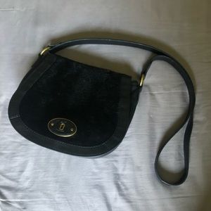 Fossil horse hair bag